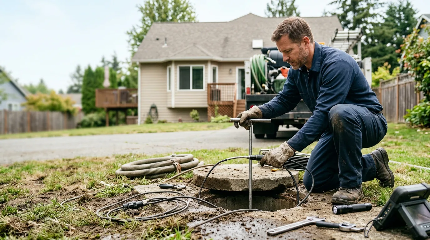 Septic Tank Pumping in Meadow Creek, WV